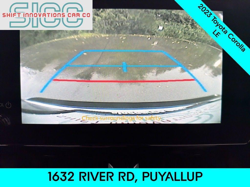 used 2023 Toyota Corolla car, priced at $17,771