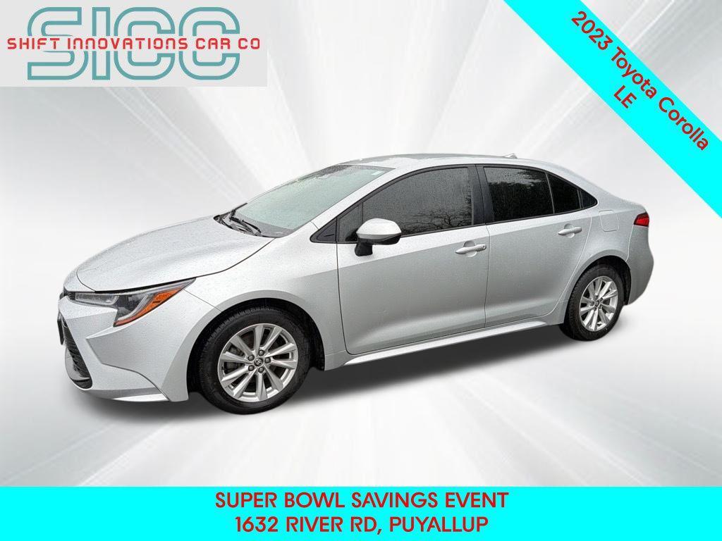 used 2023 Toyota Corolla car, priced at $16,788