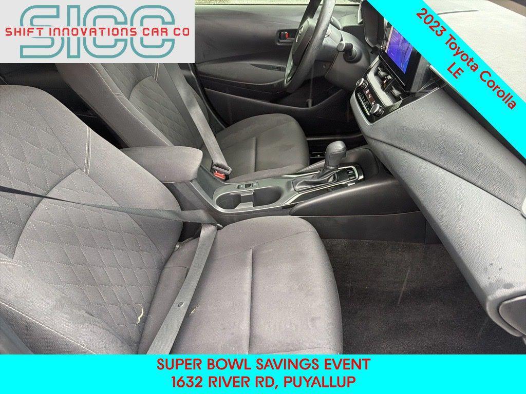 used 2023 Toyota Corolla car, priced at $16,788