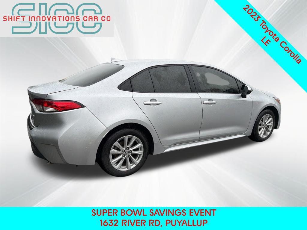used 2023 Toyota Corolla car, priced at $16,788