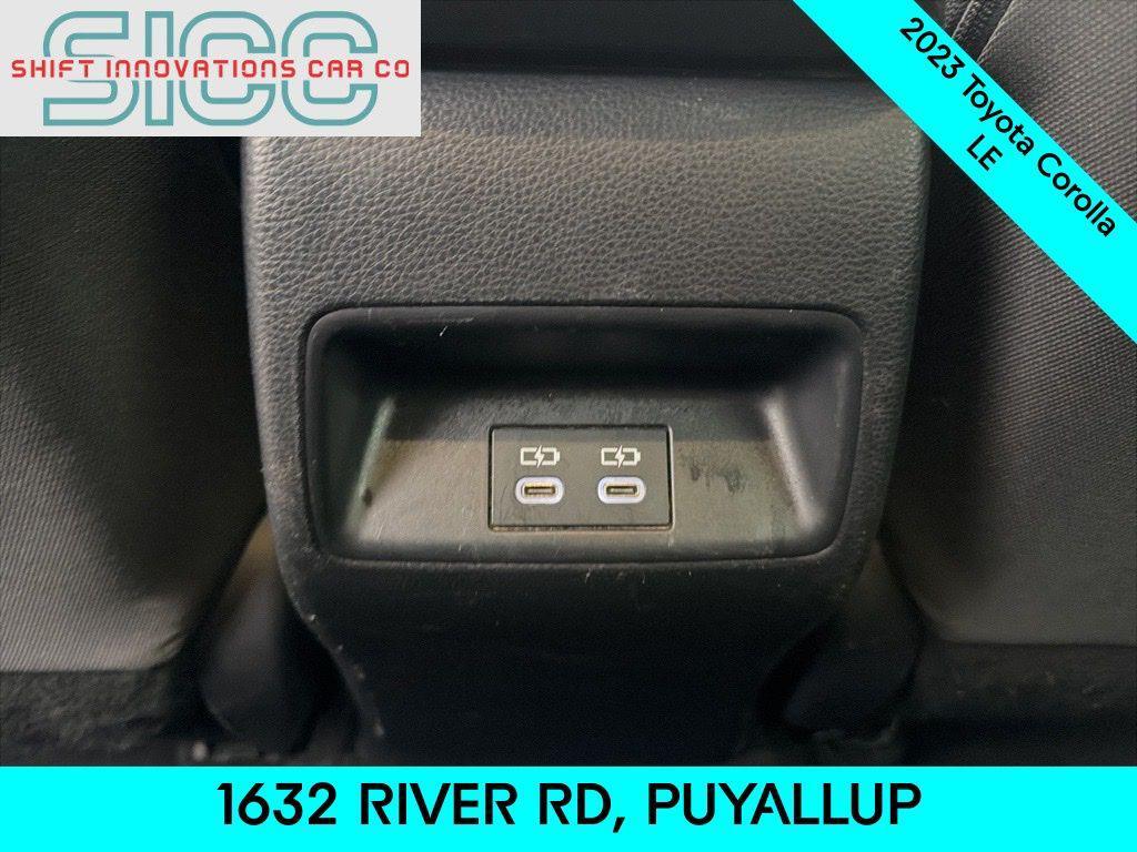 used 2023 Toyota Corolla car, priced at $17,771