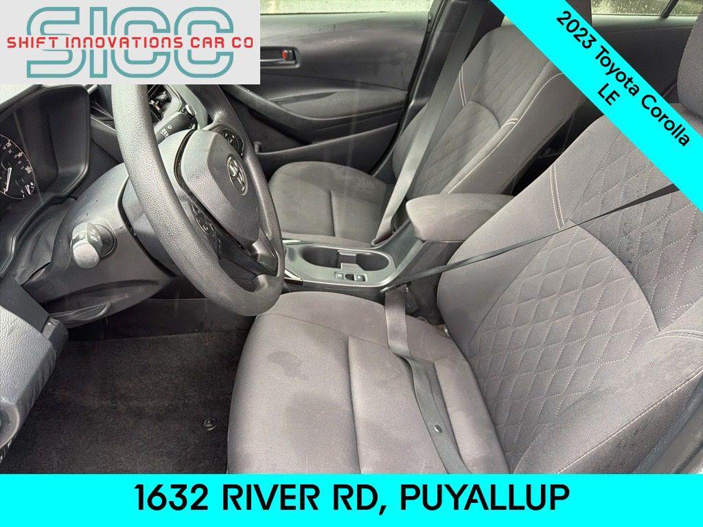 used 2023 Toyota Corolla car, priced at $17,771
