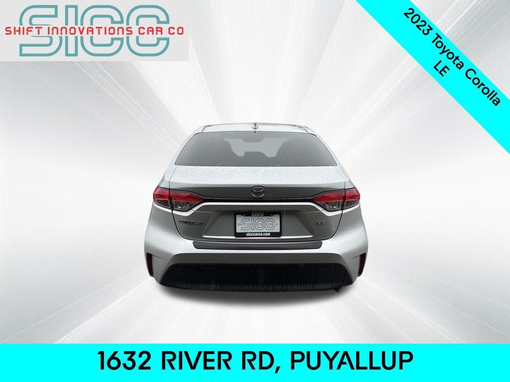 used 2023 Toyota Corolla car, priced at $17,771