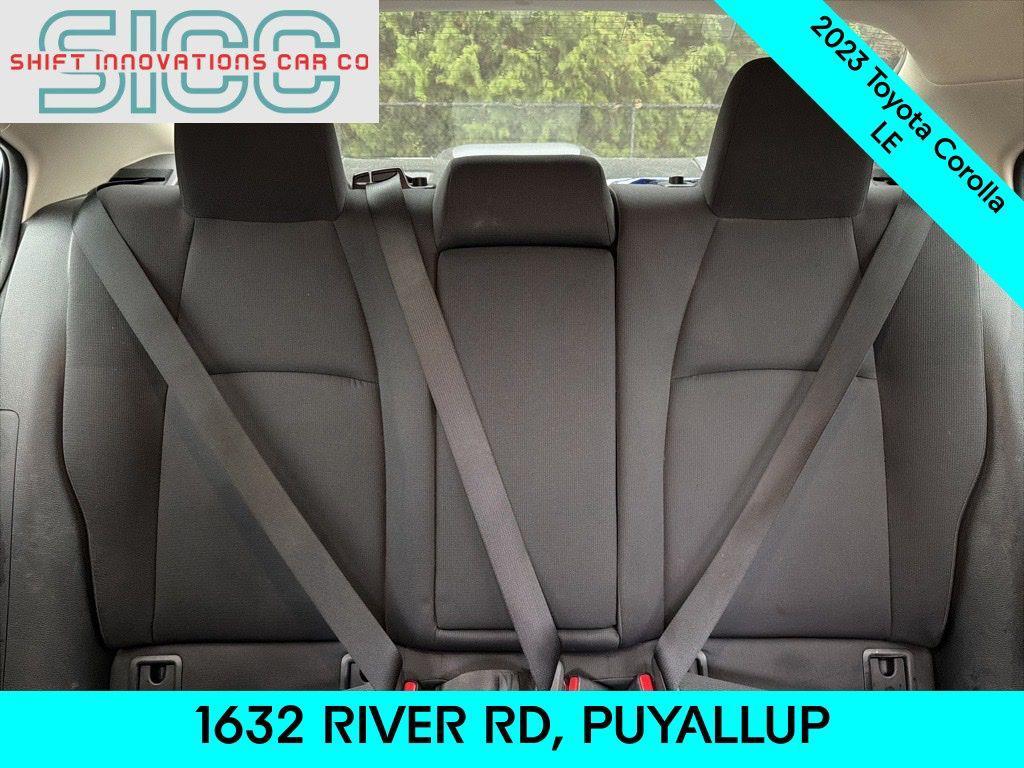 used 2023 Toyota Corolla car, priced at $17,771