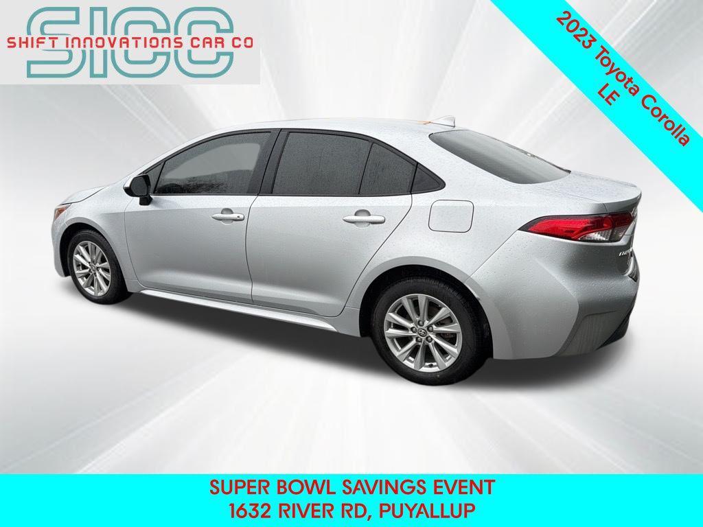 used 2023 Toyota Corolla car, priced at $16,788