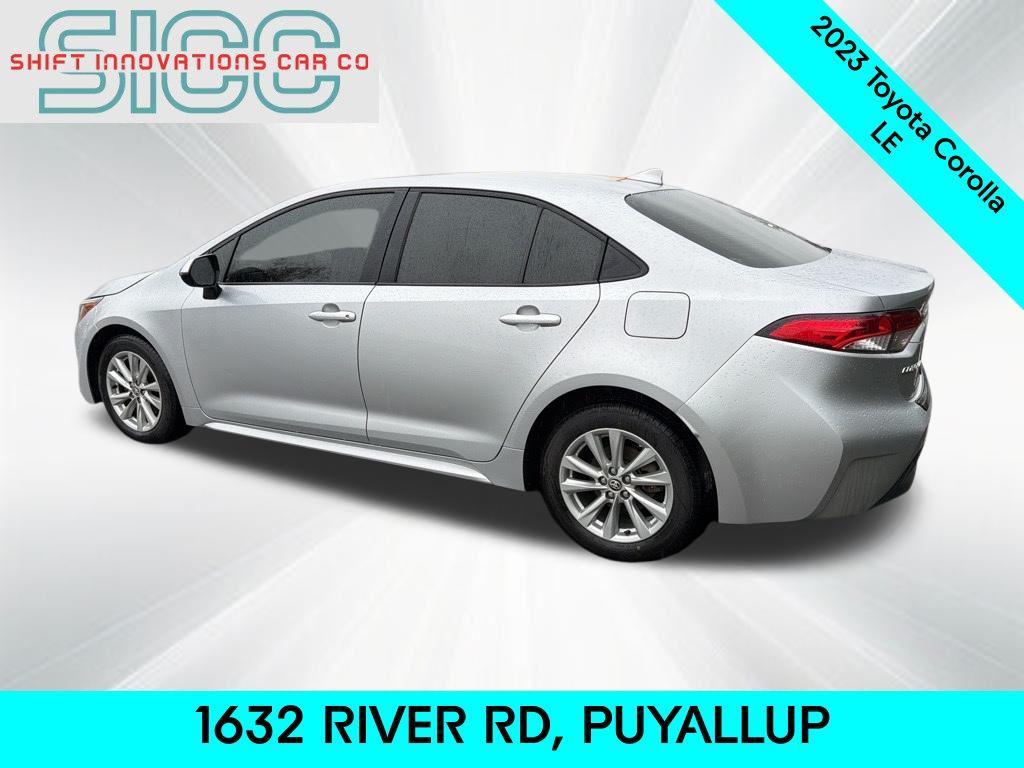 used 2023 Toyota Corolla car, priced at $17,771