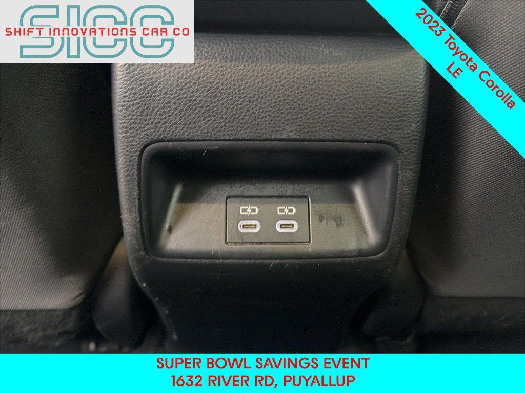 used 2023 Toyota Corolla car, priced at $16,788