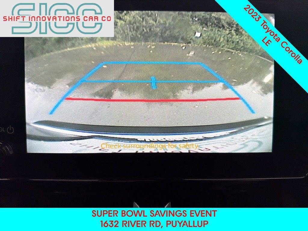 used 2023 Toyota Corolla car, priced at $16,788