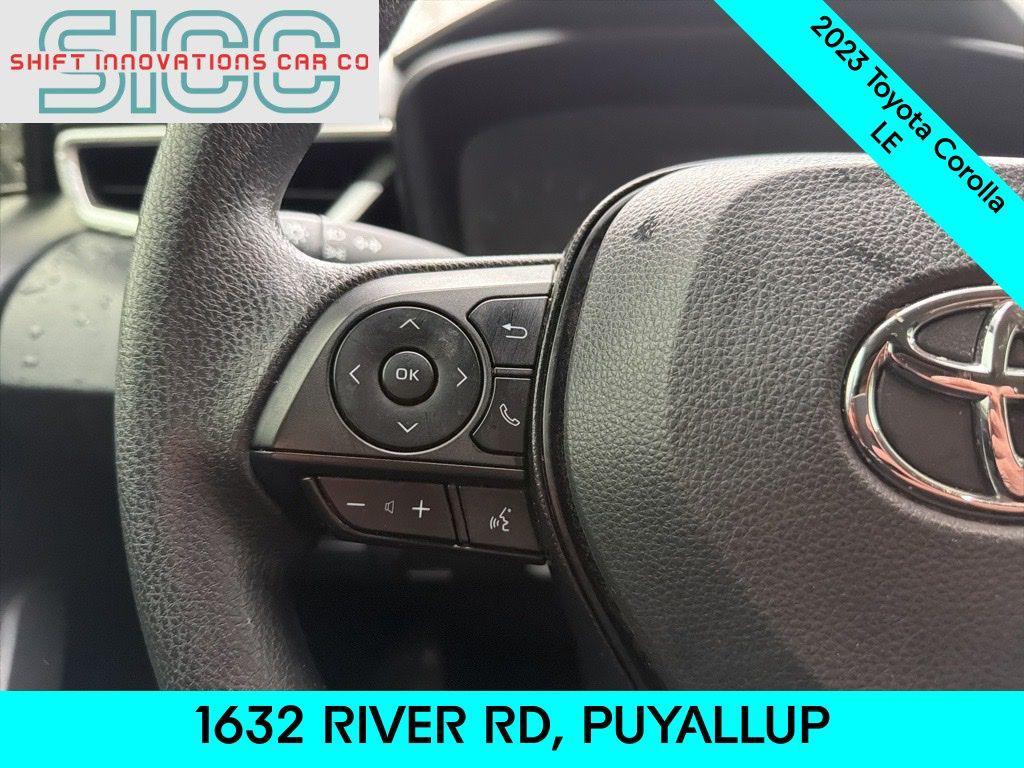used 2023 Toyota Corolla car, priced at $17,771