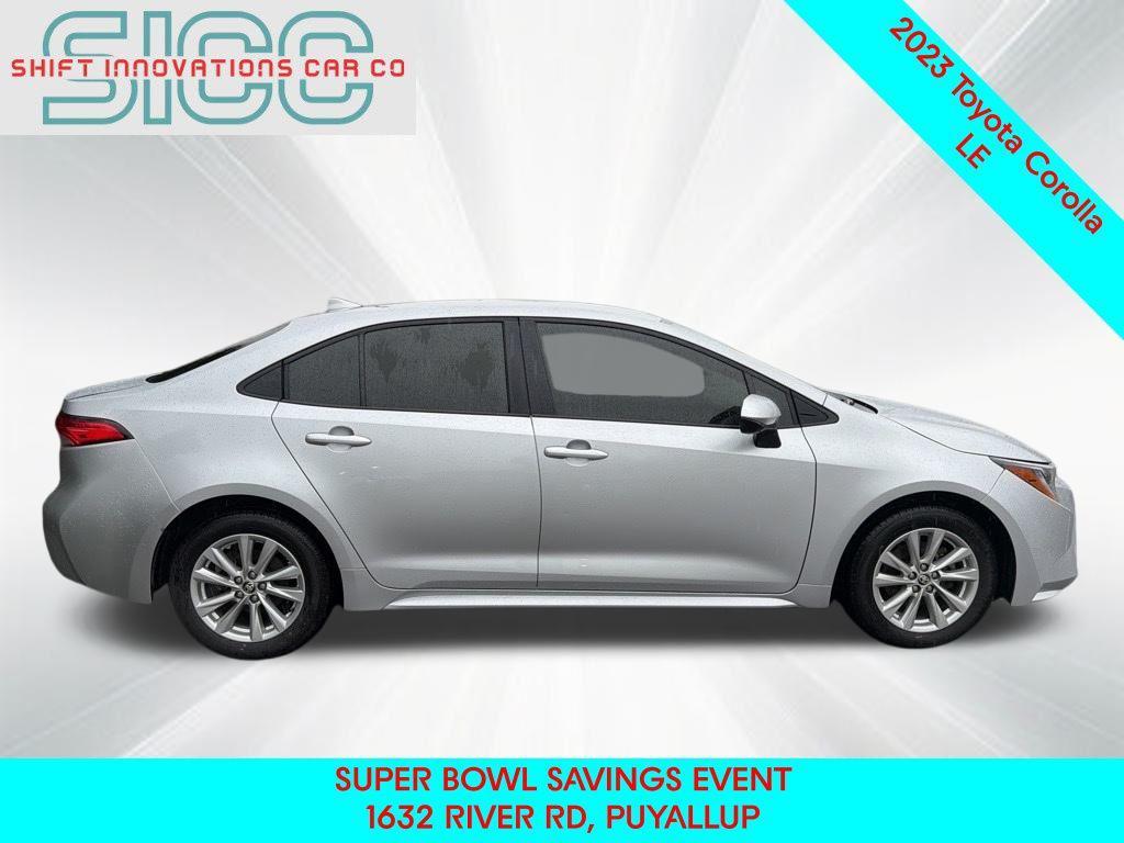 used 2023 Toyota Corolla car, priced at $16,788