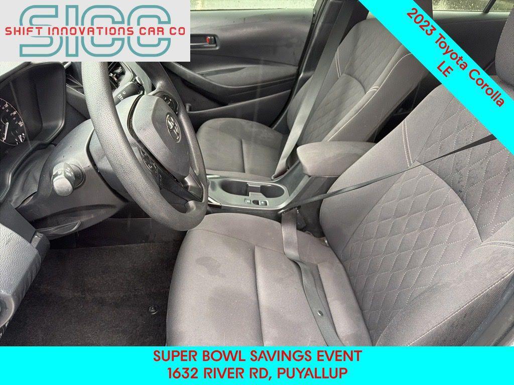 used 2023 Toyota Corolla car, priced at $16,788