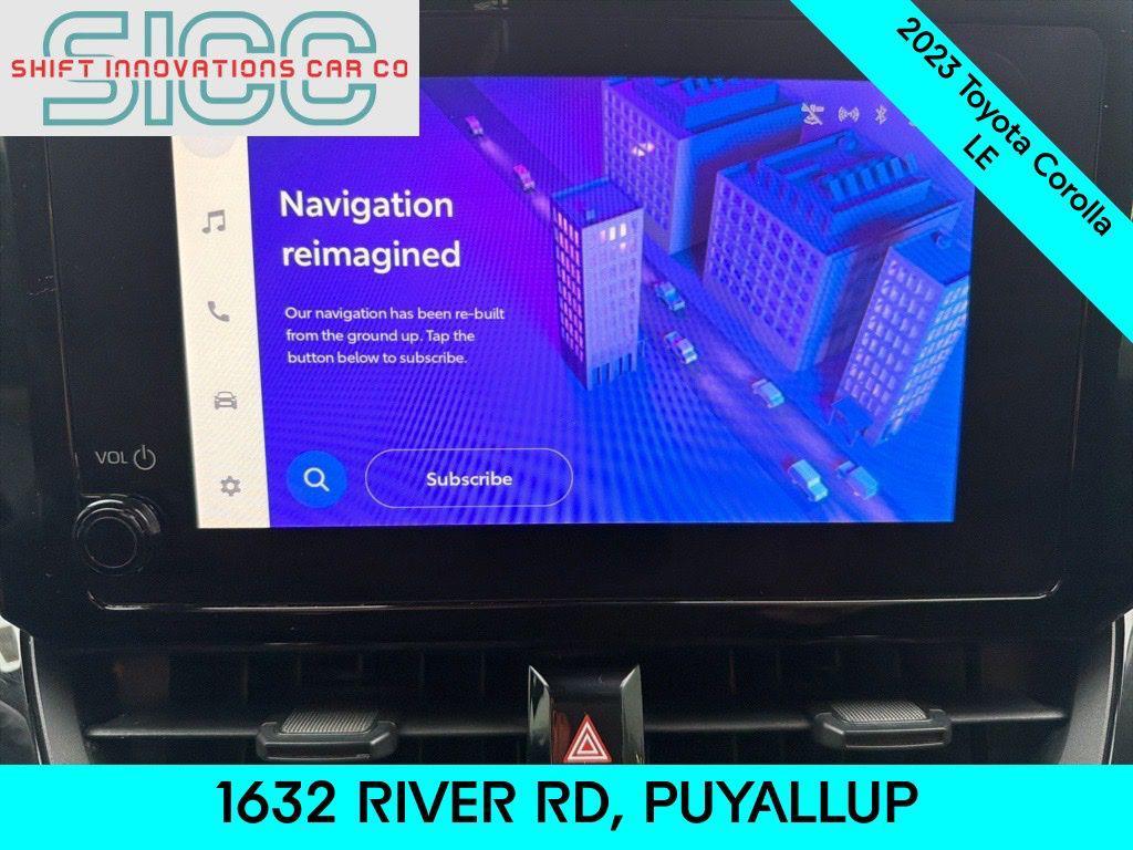 used 2023 Toyota Corolla car, priced at $17,771