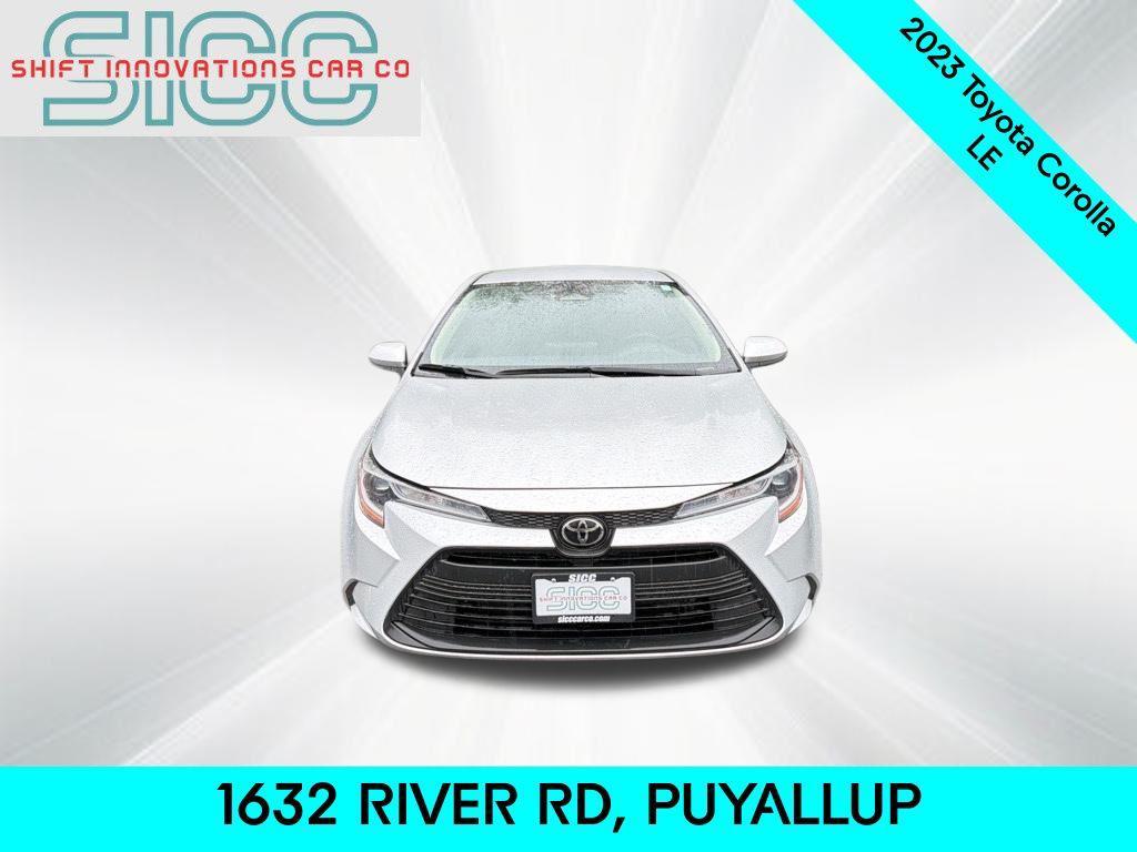 used 2023 Toyota Corolla car, priced at $17,771
