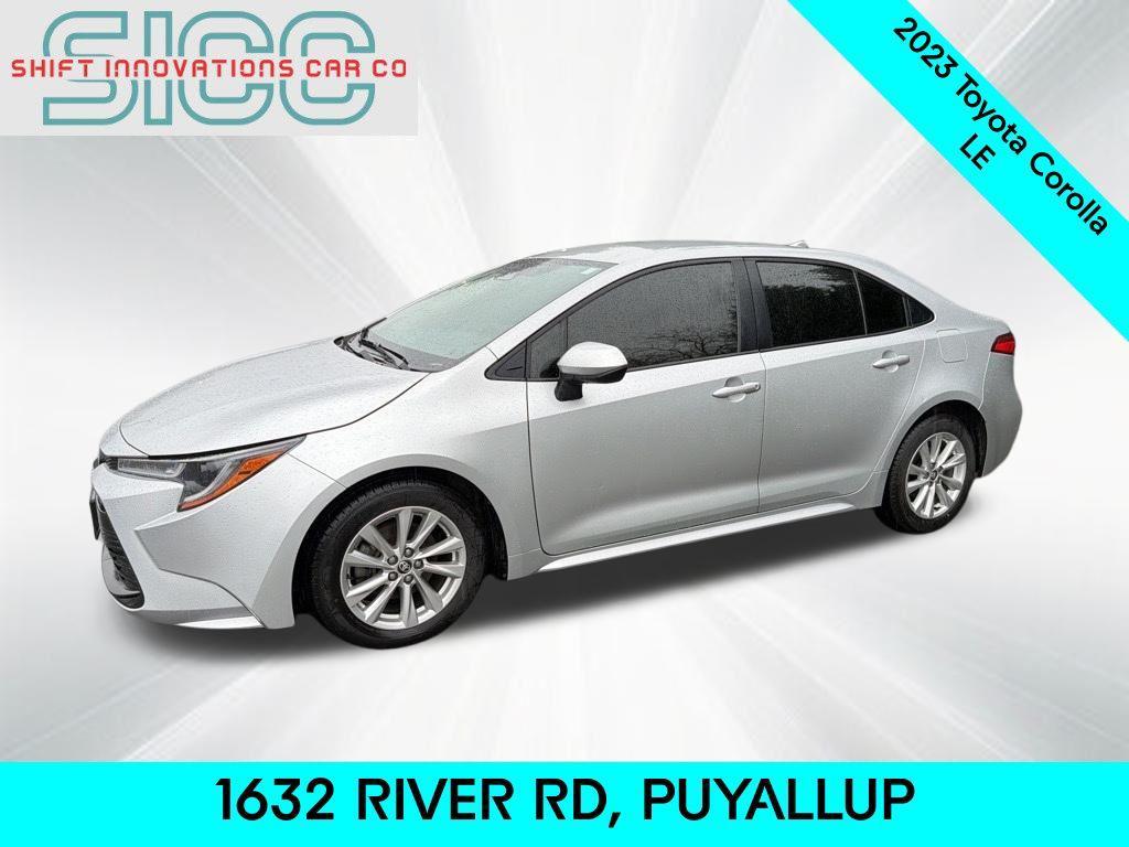 used 2023 Toyota Corolla car, priced at $17,771