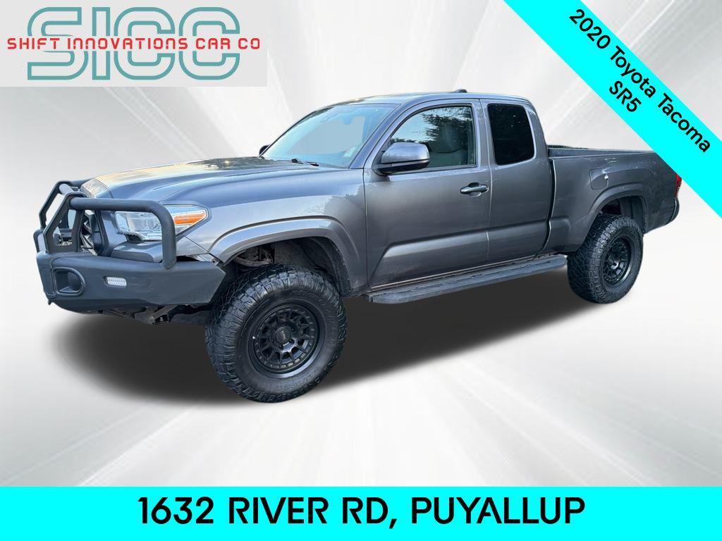 used 2020 Toyota Tacoma car, priced at $25,779