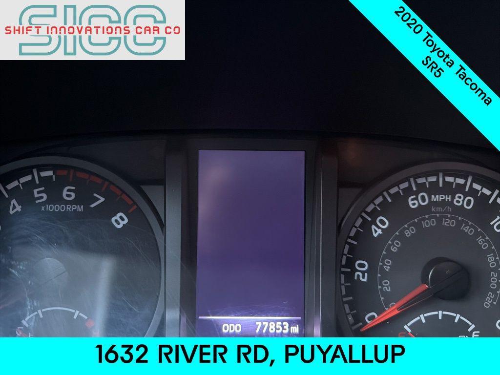 used 2020 Toyota Tacoma car, priced at $25,779