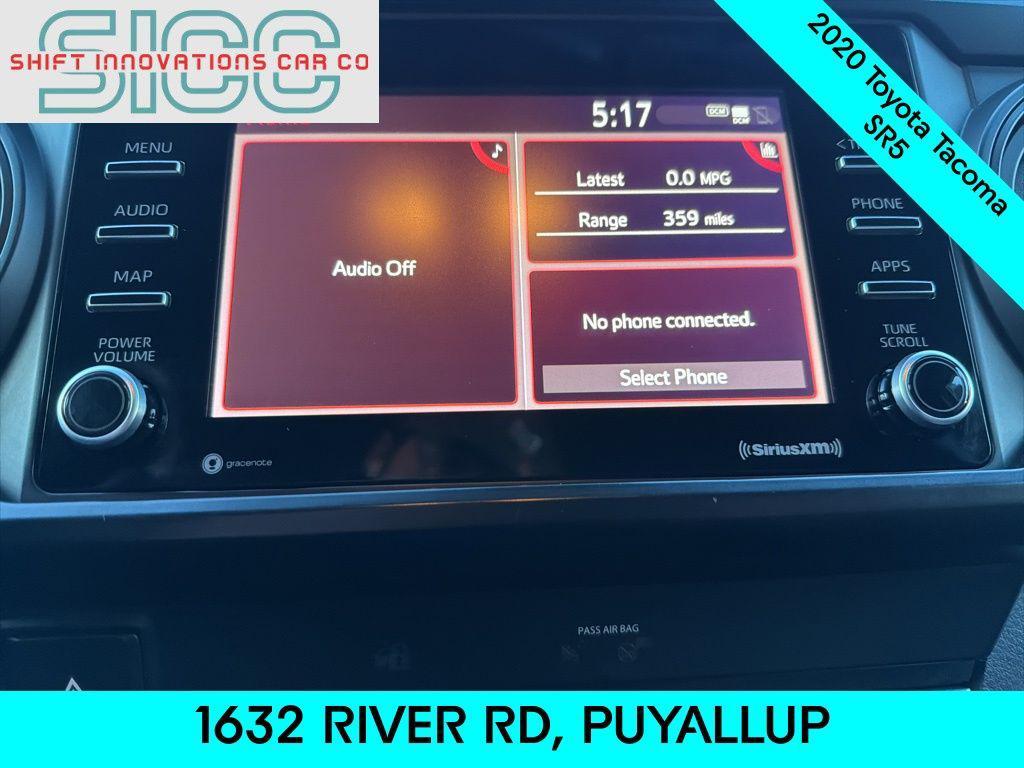 used 2020 Toyota Tacoma car, priced at $25,779