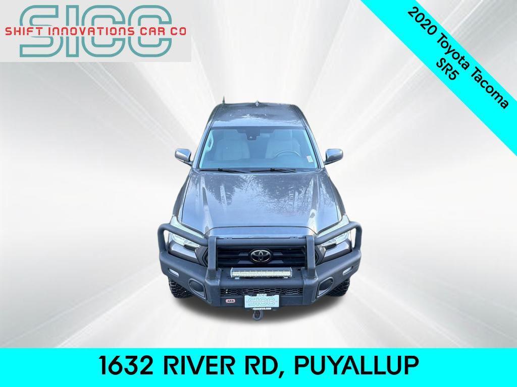 used 2020 Toyota Tacoma car, priced at $25,779
