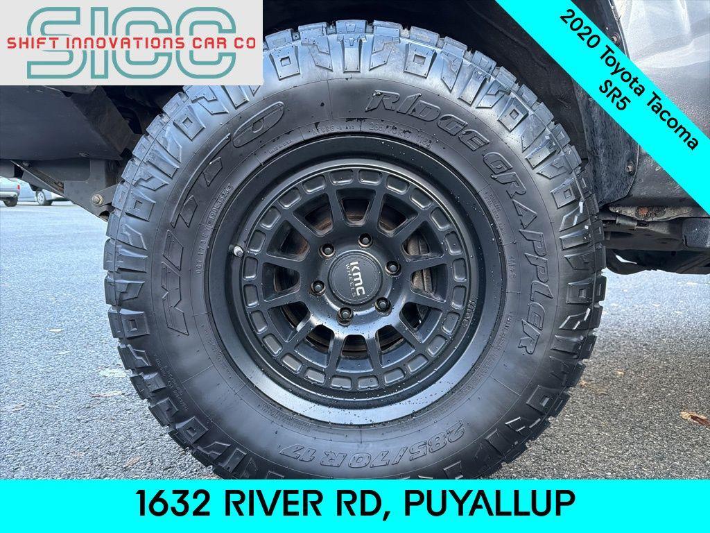 used 2020 Toyota Tacoma car, priced at $25,779