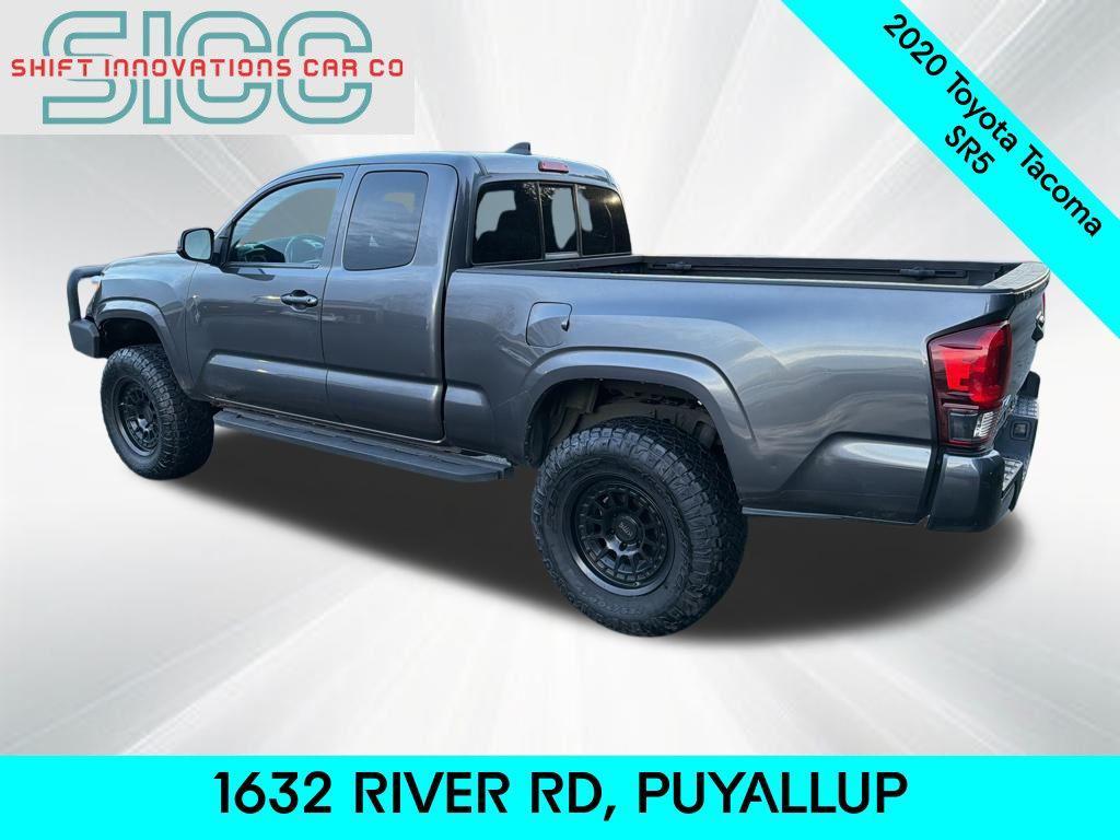 used 2020 Toyota Tacoma car, priced at $25,779