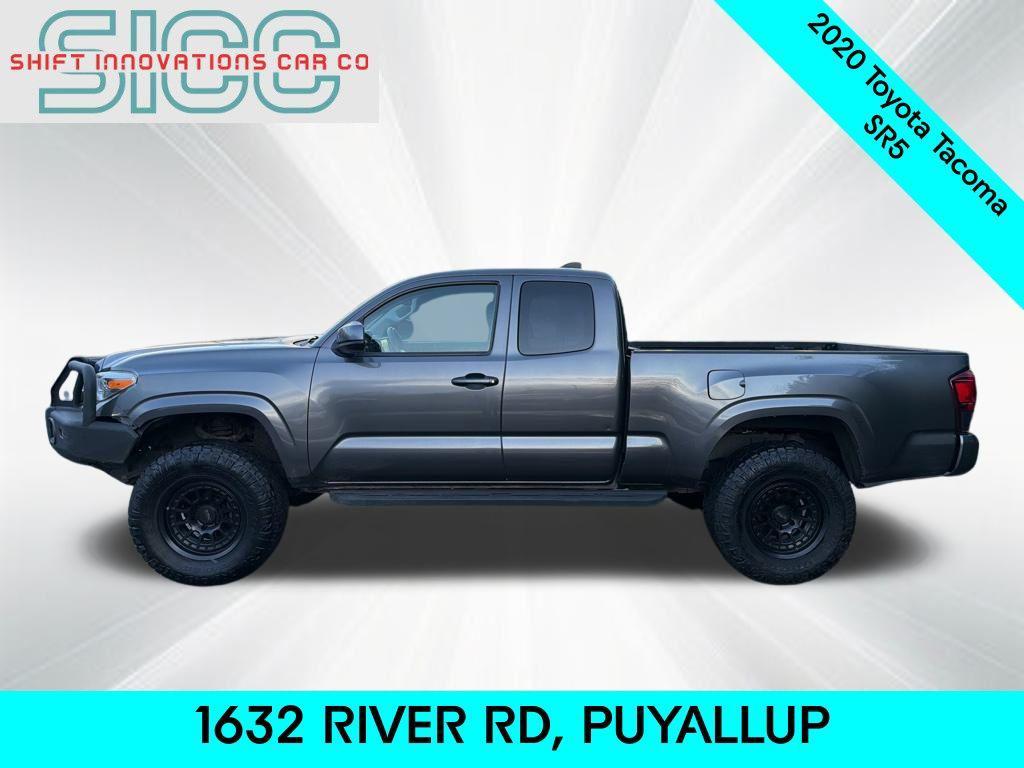 used 2020 Toyota Tacoma car, priced at $25,779