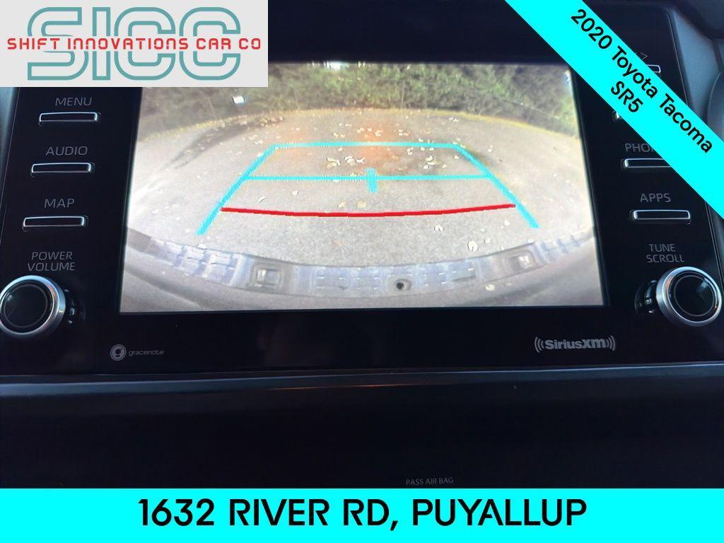 used 2020 Toyota Tacoma car, priced at $25,779