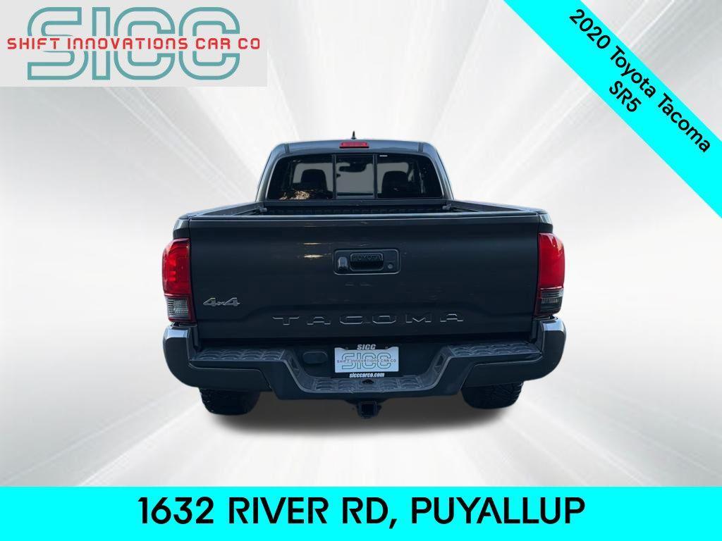 used 2020 Toyota Tacoma car, priced at $25,779