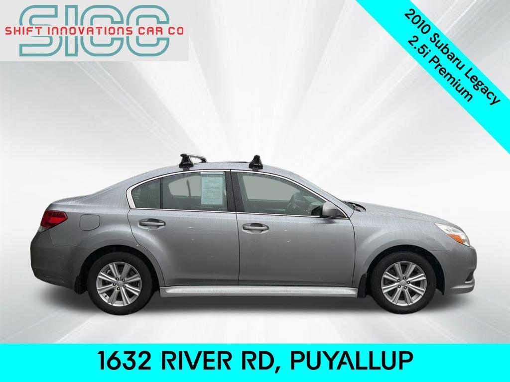 used 2010 Subaru Legacy car, priced at $7,487