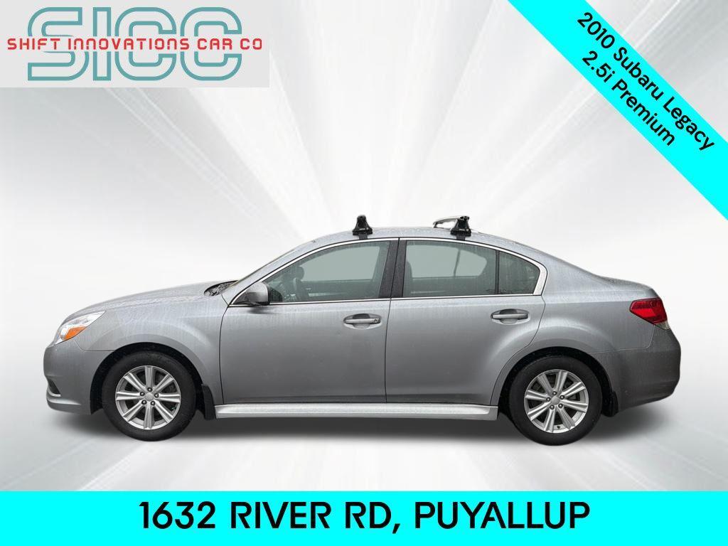 used 2010 Subaru Legacy car, priced at $7,487