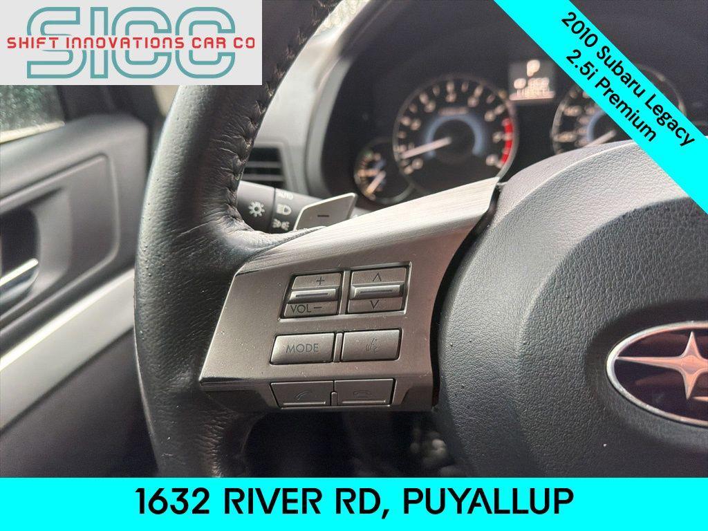 used 2010 Subaru Legacy car, priced at $7,487