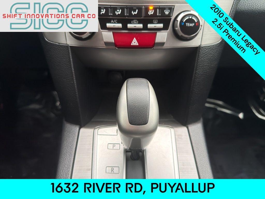 used 2010 Subaru Legacy car, priced at $7,487