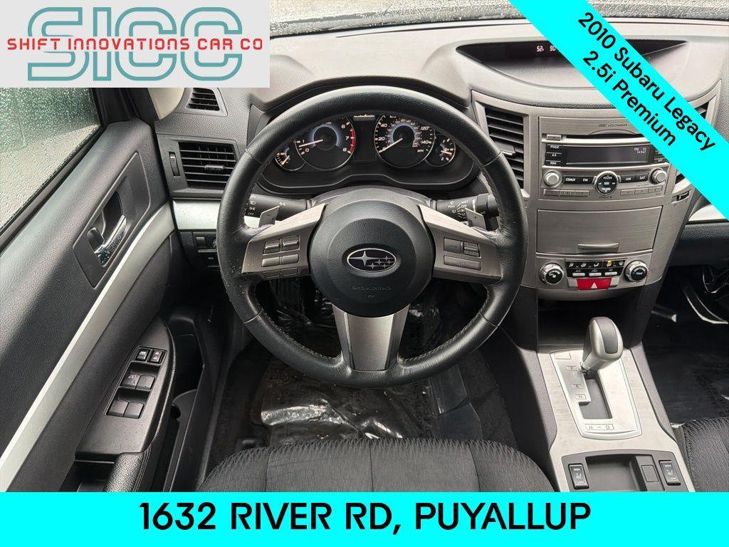 used 2010 Subaru Legacy car, priced at $7,487