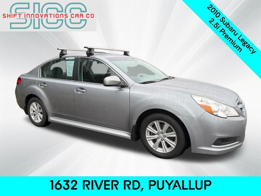 used 2010 Subaru Legacy car, priced at $7,487