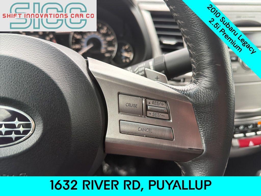 used 2010 Subaru Legacy car, priced at $7,487