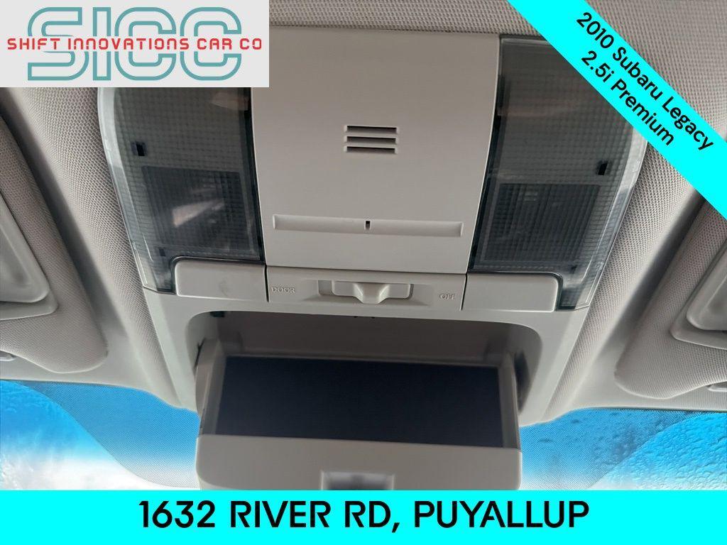 used 2010 Subaru Legacy car, priced at $7,487