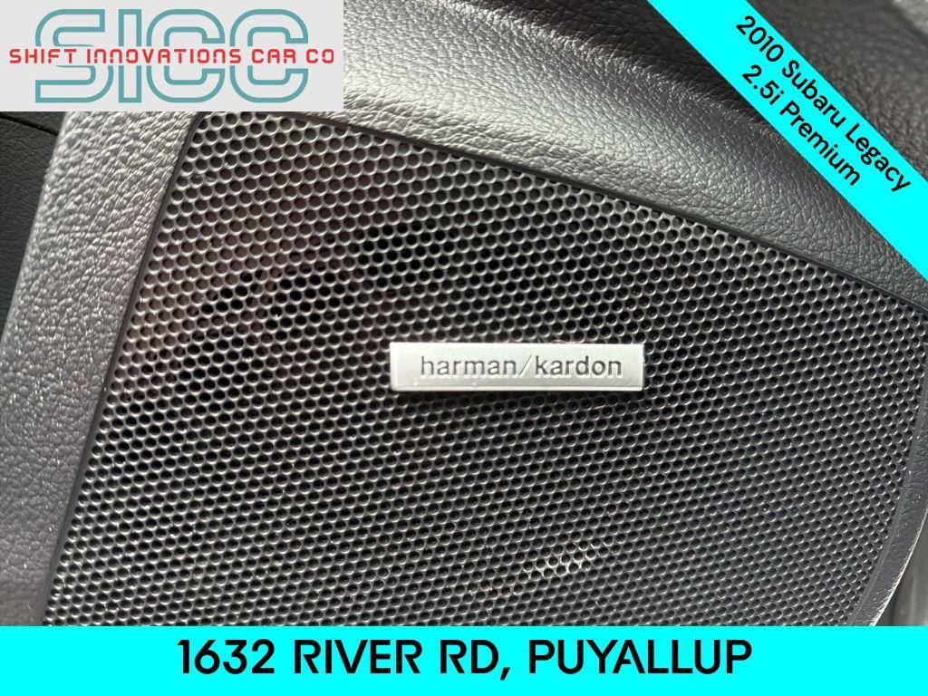 used 2010 Subaru Legacy car, priced at $7,487