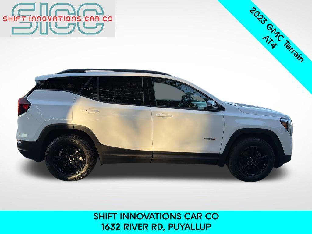 used 2023 GMC Terrain car, priced at $24,135