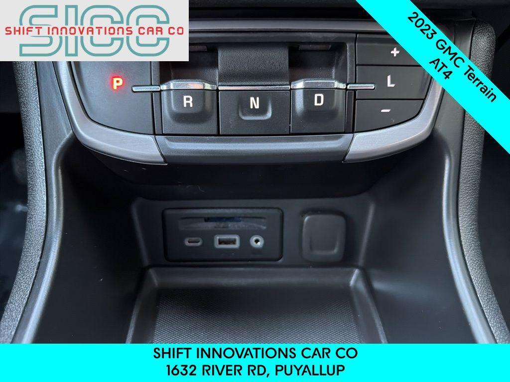 used 2023 GMC Terrain car, priced at $24,135