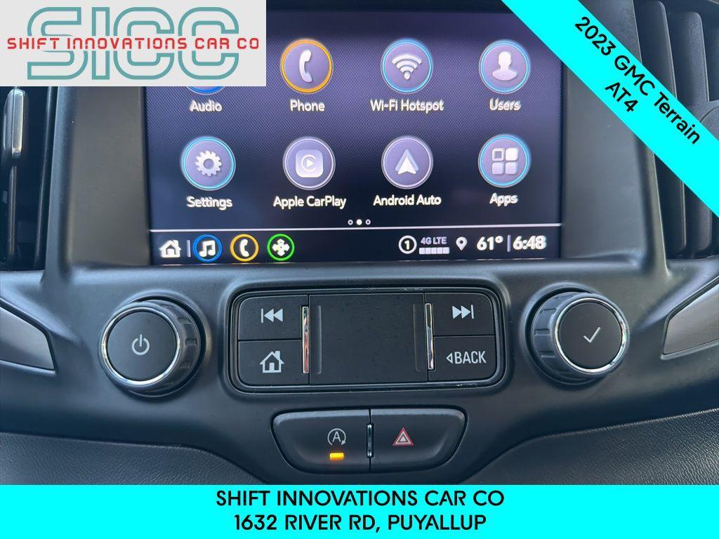 used 2023 GMC Terrain car, priced at $24,135