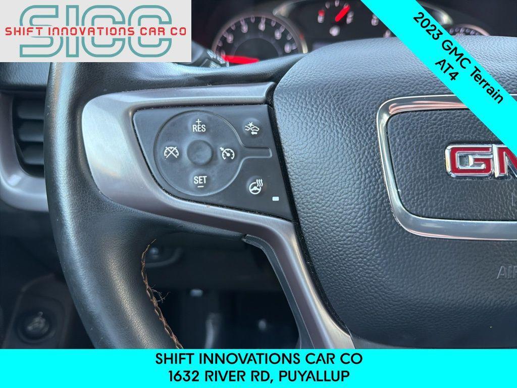 used 2023 GMC Terrain car, priced at $24,135