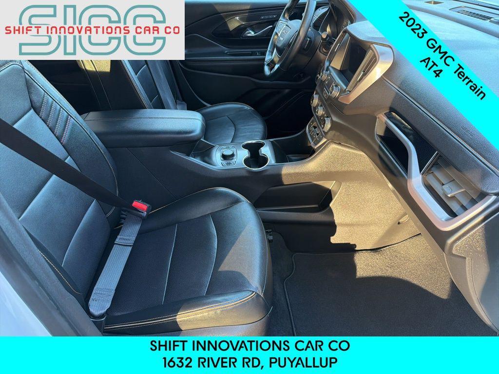 used 2023 GMC Terrain car, priced at $24,135
