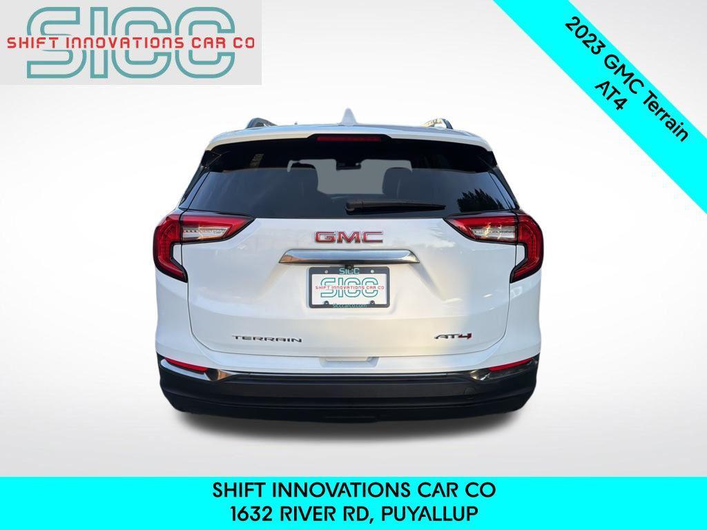 used 2023 GMC Terrain car, priced at $24,135