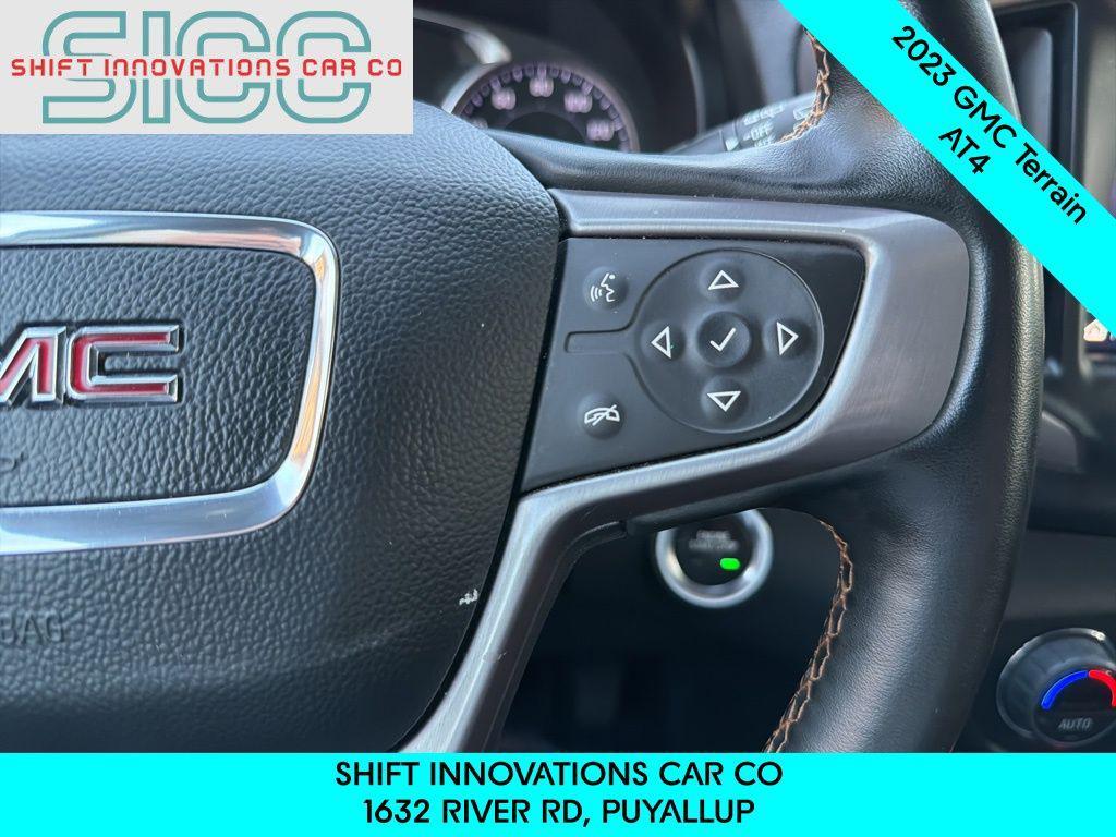 used 2023 GMC Terrain car, priced at $24,135