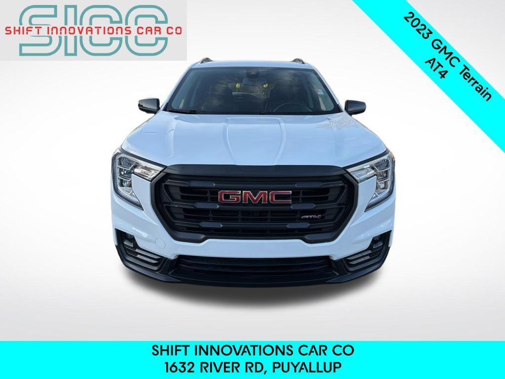 used 2023 GMC Terrain car, priced at $24,135