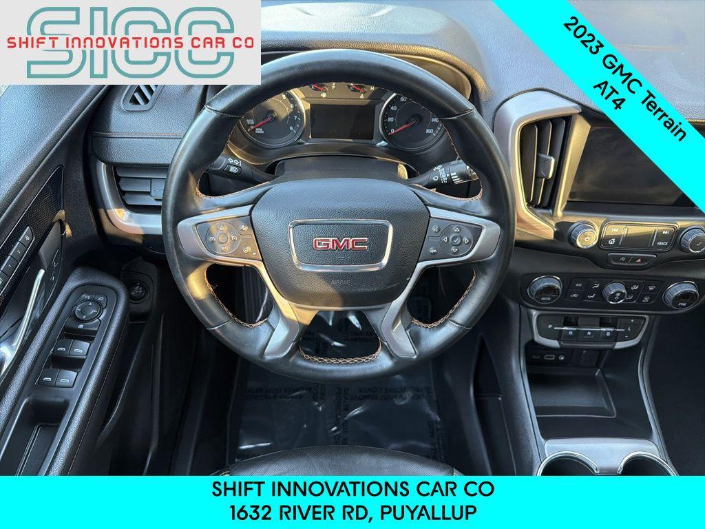 used 2023 GMC Terrain car, priced at $24,135