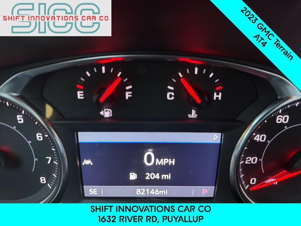 used 2023 GMC Terrain car, priced at $24,135