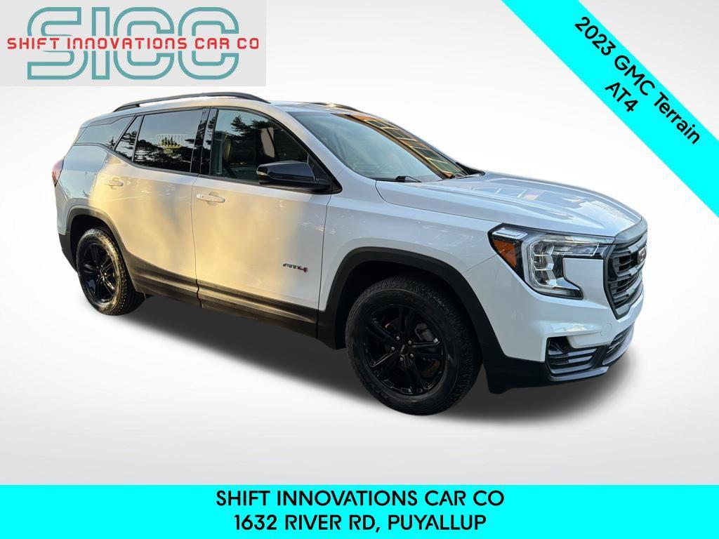 used 2023 GMC Terrain car, priced at $24,135
