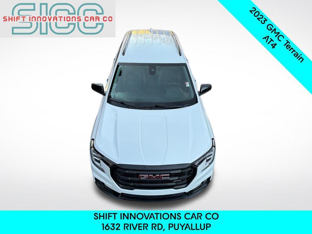 used 2023 GMC Terrain car, priced at $24,135