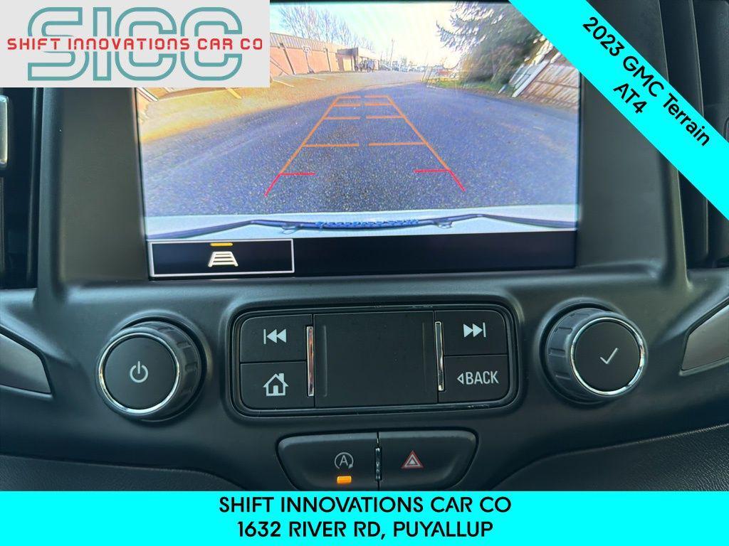 used 2023 GMC Terrain car, priced at $24,135