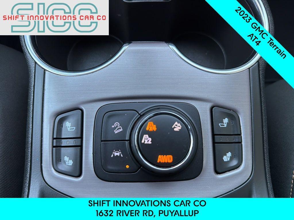 used 2023 GMC Terrain car, priced at $24,135